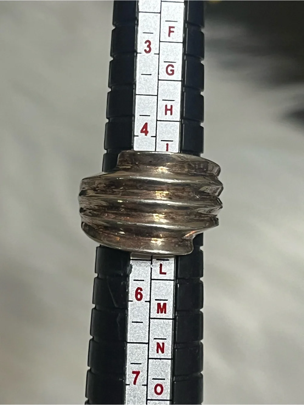 Vintage size thick
